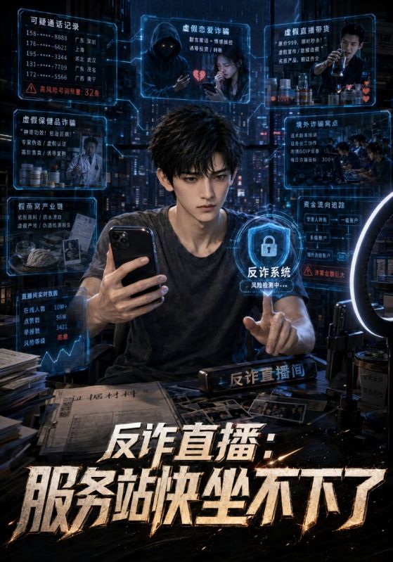 反诈直播：服务站快坐不下了