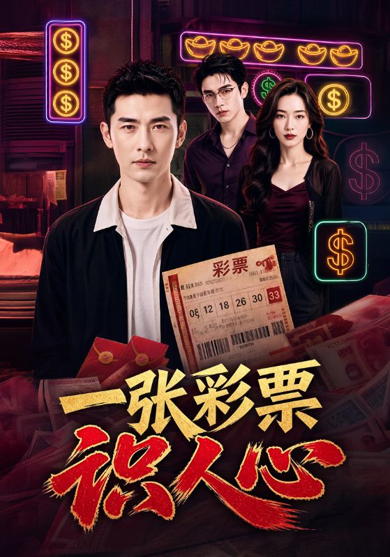 一张彩票识人心