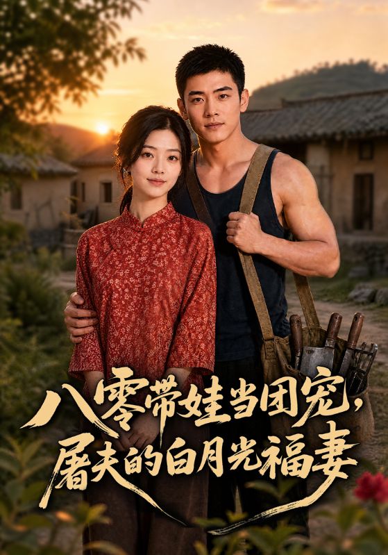 八零带娃当团宠，屠夫的白月光福妻