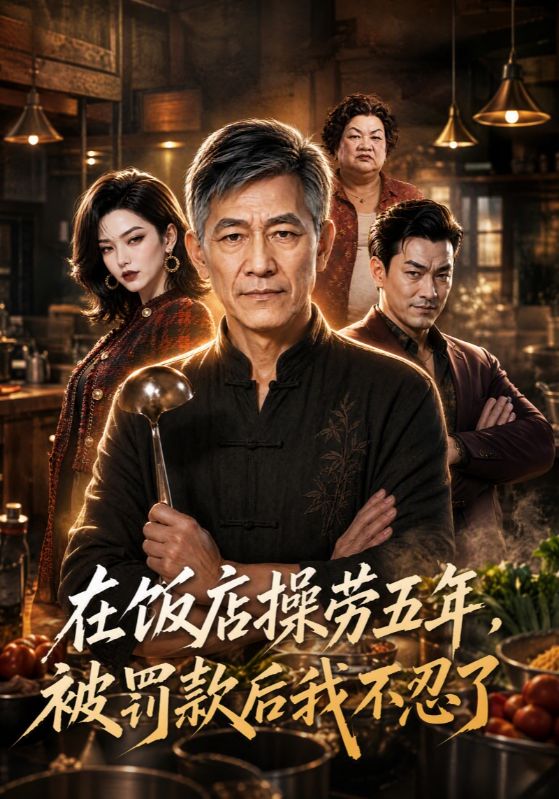 在饭店操劳五年，被罚款后我不忍了