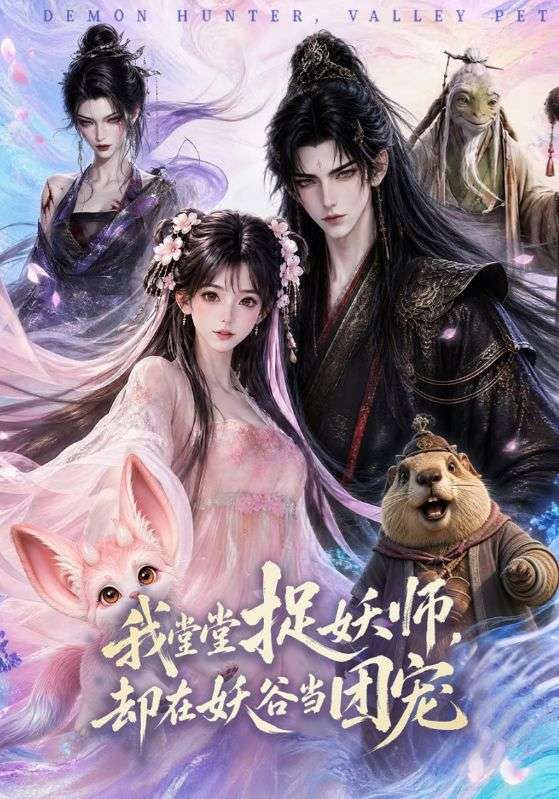 我堂堂捉妖师，却在妖谷当团宠