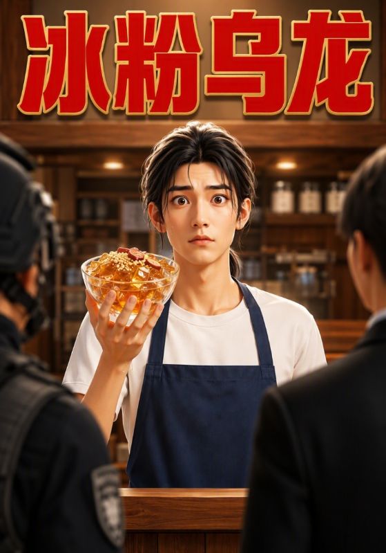 冰粉乌龙