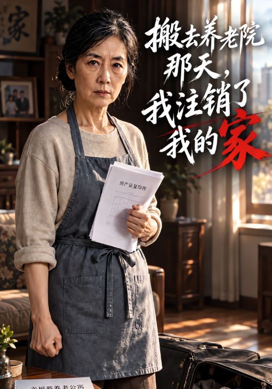 搬去养老院那天,我注销了我的家