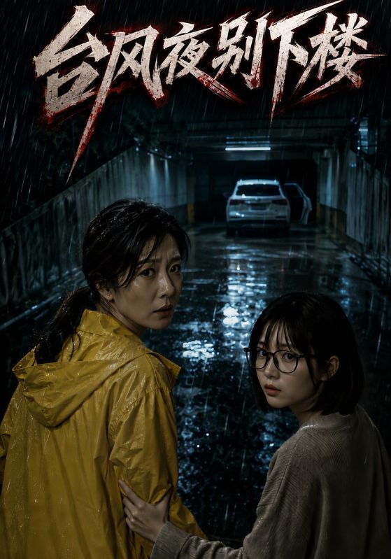台风夜别下楼