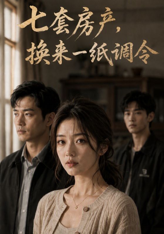 七套房产，换来一纸调令
