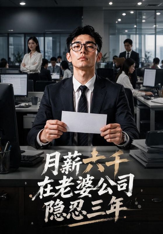月薪六千在老婆公司隐忍三年