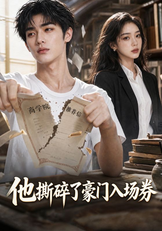 他撕碎了豪门入场券