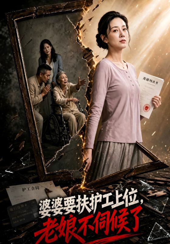 婆婆要扶护工上位,老娘不伺候了