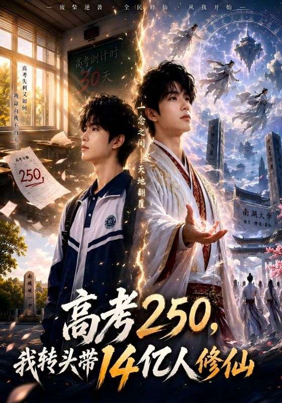 高考250，我转头带14亿人修仙