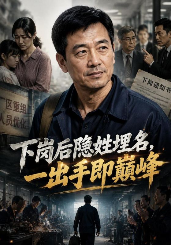 下岗后隐姓埋名，一出手即巅峰封面