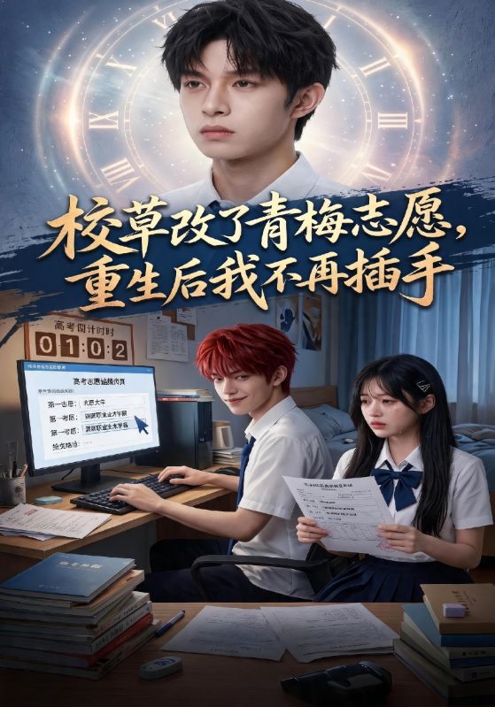 校草改了青梅志愿，重生后我不再插手
