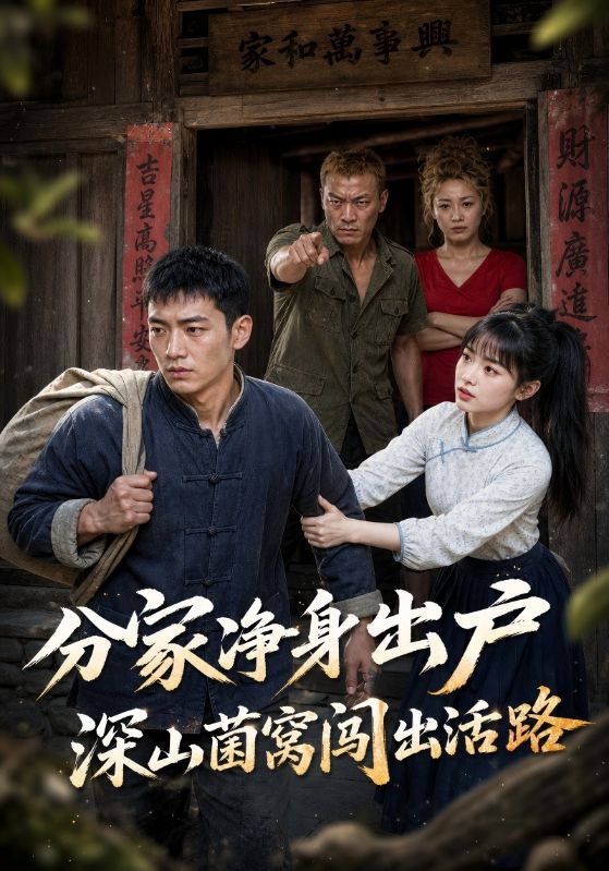 分家净身出户深山菌窝闯出活路封面