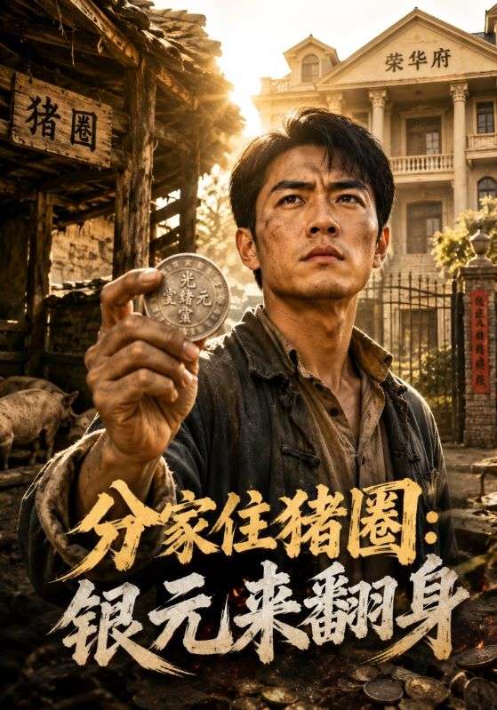 分家住猪圈：银元来翻身