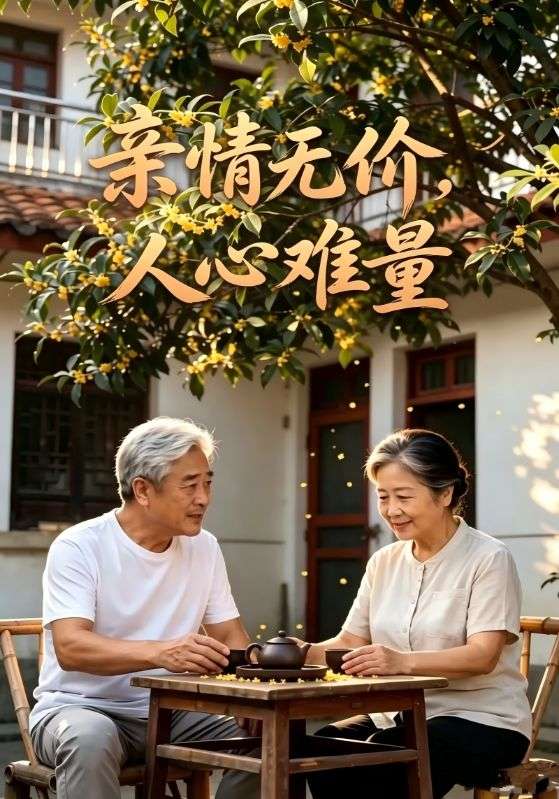 亲情无价,人心难量