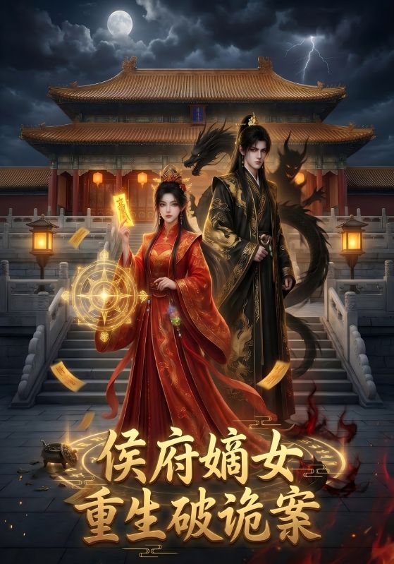 侯府嫡女重生破诡案封面