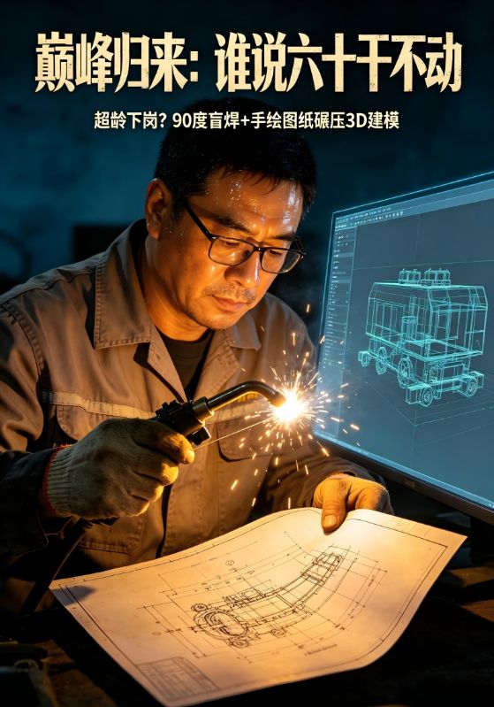 巅峰归来:谁说六十干不动