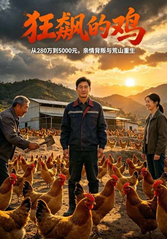 狂飙的鸡