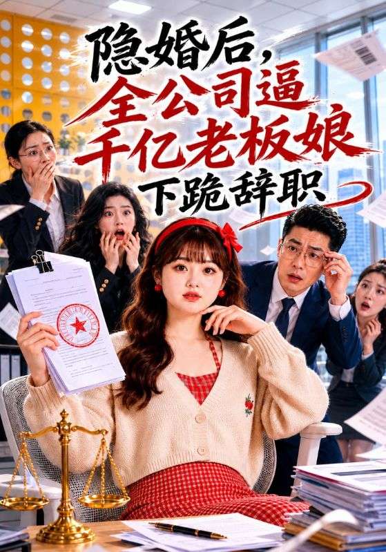 隐婚后，全公司逼千亿老板娘下跪辞职