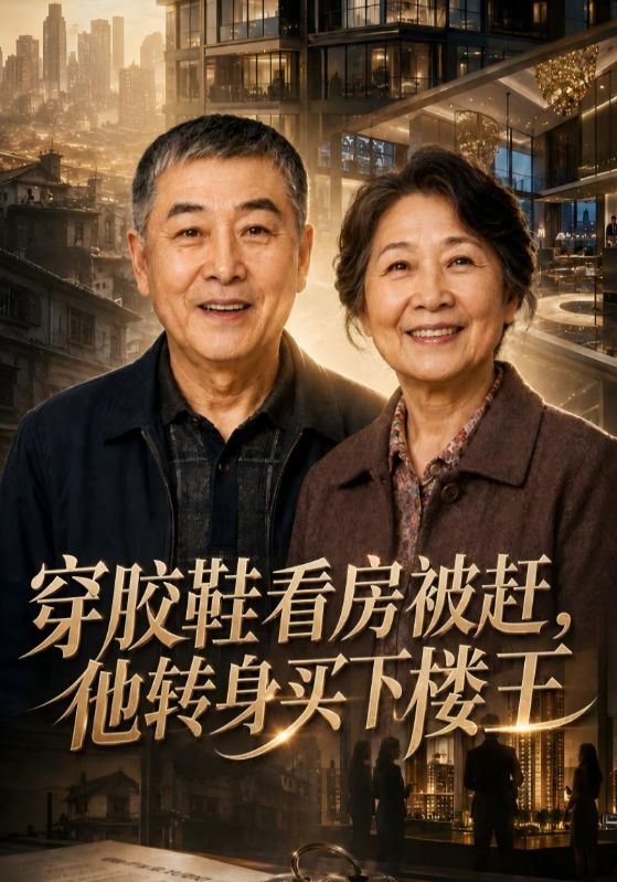 穿胶鞋看房被赶，他转身买下楼王