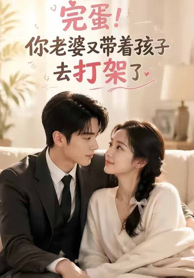 完蛋!你老婆又带着孩子去打架了