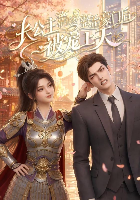 长公主带皇家整治豪门后被宠上天
