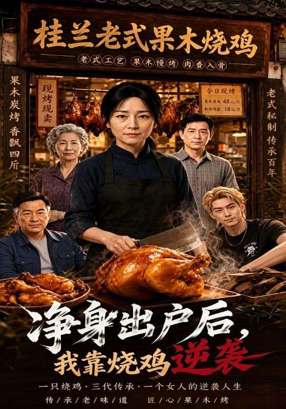 净身出户后，我靠烧鸡逆袭