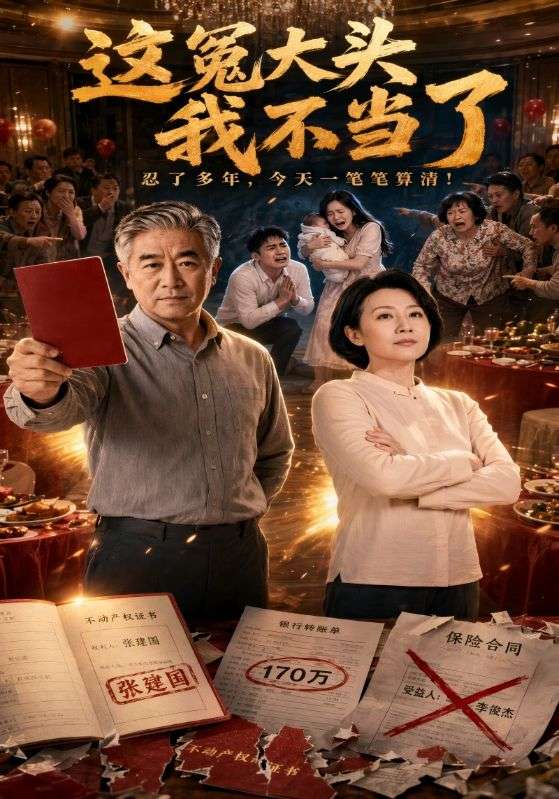 这冤大头我不当了