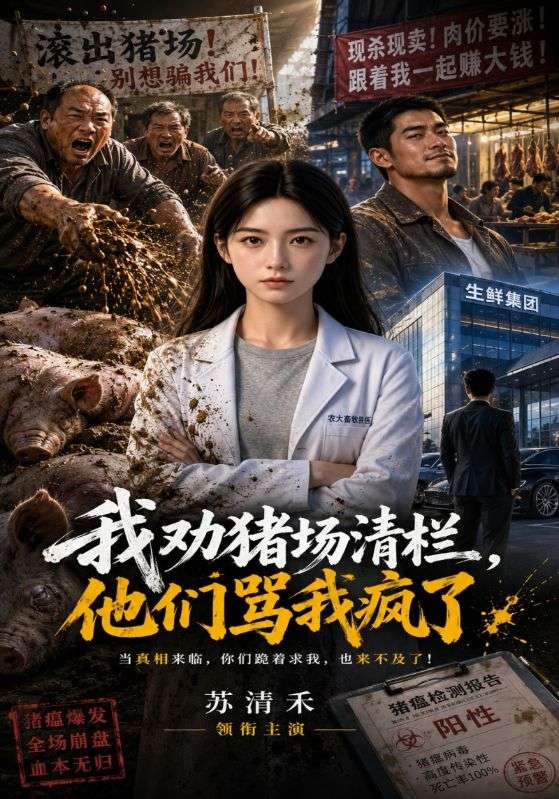 我劝猪场清栏，他们骂我疯了