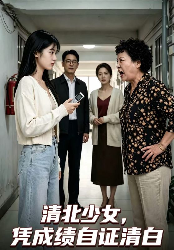 清北少女，凭成绩自证清白