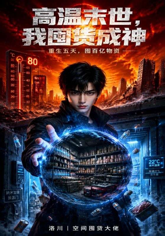 高温末世，我囤货成神