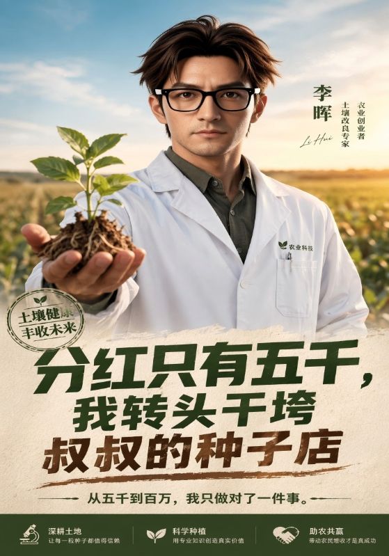 分红只有五千，我转头干垮叔叔的种子店
