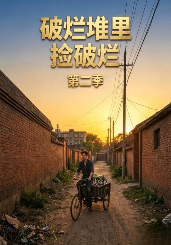 破烂堆里捡破烂第二季