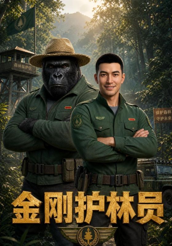 金刚护林员