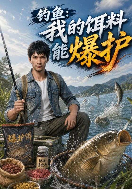 钓鱼：我的饵料能爆护