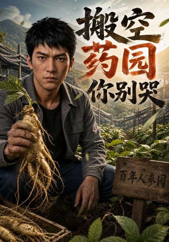 搬空药园你别哭