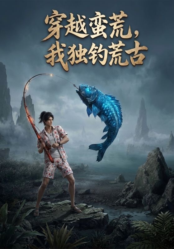 穿越蛮荒，我独钓荒古