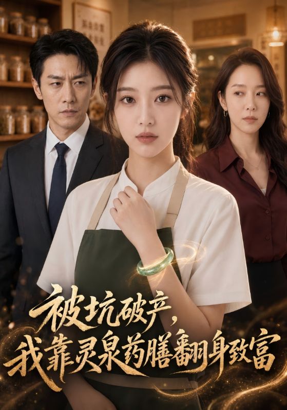 被坑破产我靠灵泉药膳翻身致富