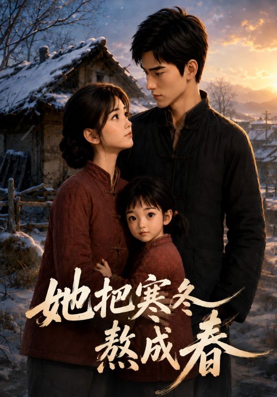 她把寒冬熬成春