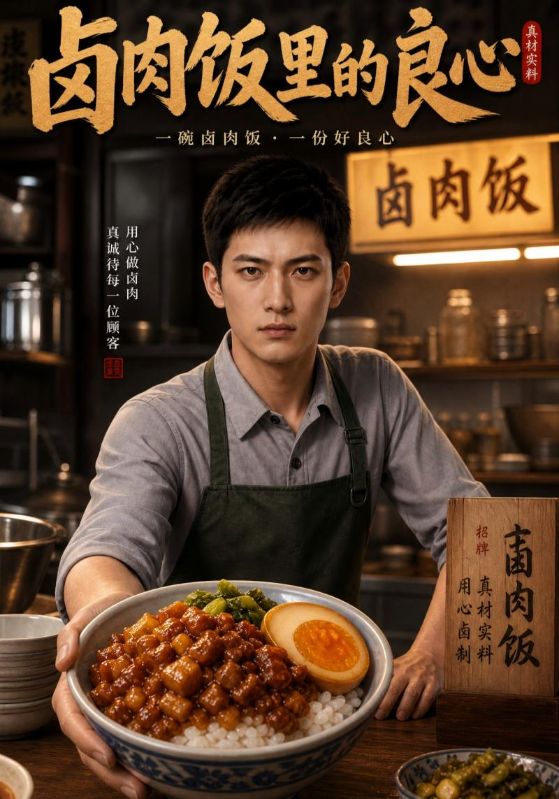 卤肉饭里的良心