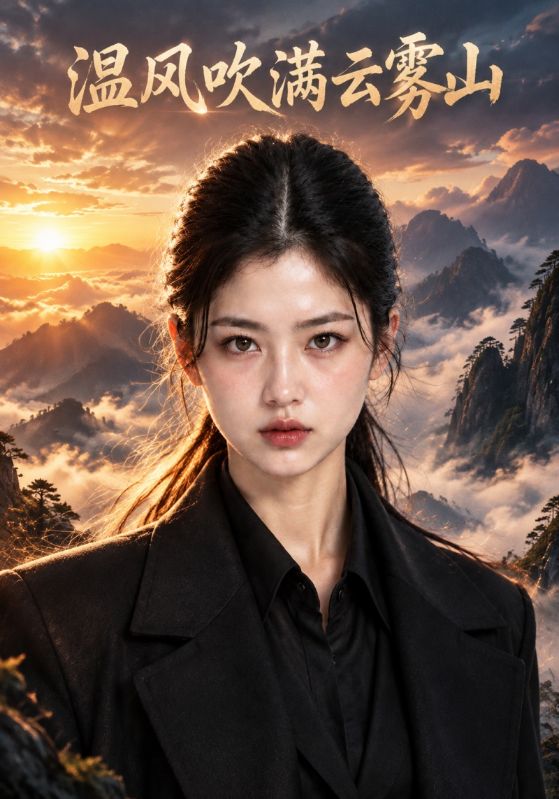温风吹满云雾山
