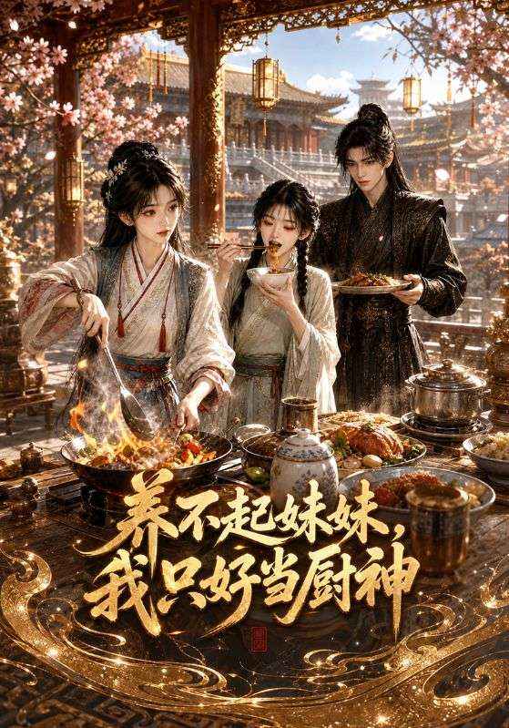 养不起妹妹，我只好当厨神
