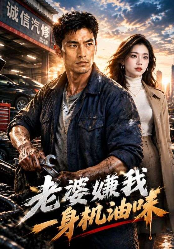 老婆嫌我一身机油味