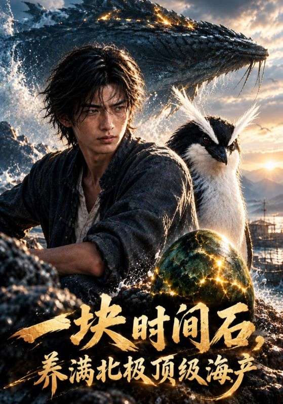 一块时间石，养满北极顶级海产