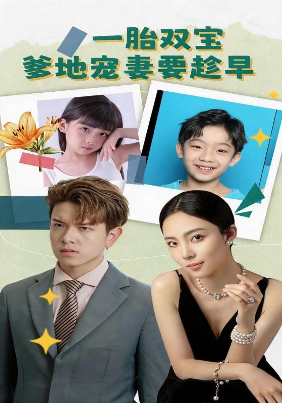 一胎双宝爹地宠妻要趁早