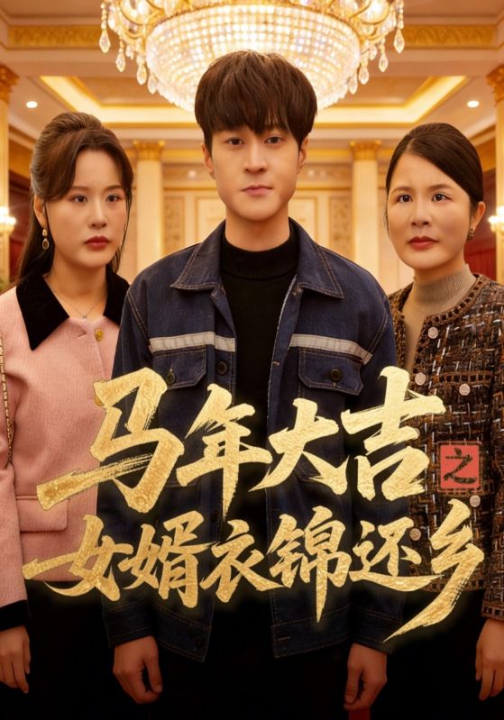 马年大吉之女婿衣锦还乡