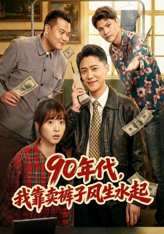 90年代，我靠卖裤子风生水起