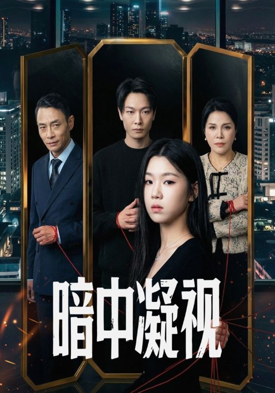 暗中凝视