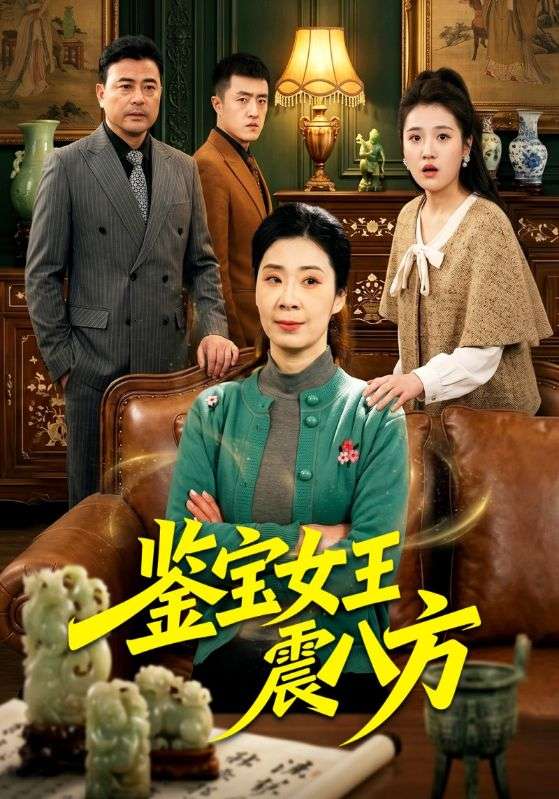 鉴宝女王震八方