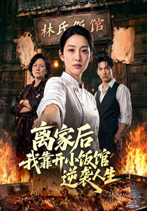 离家后我靠开小饭馆逆袭人生
