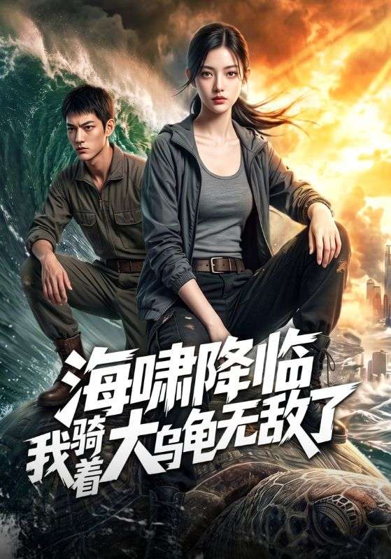 海啸降临我骑着大乌龟无敌了